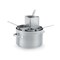 Vollrath Co Vollrath Centurion Four-Segment Pasta Inserts, 7-1/2 Quart Capacity, 4-Pc 3159 - alternate 3